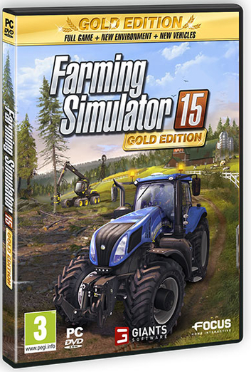 دانلود بازی Farming Simulator 15 Gold برای pc